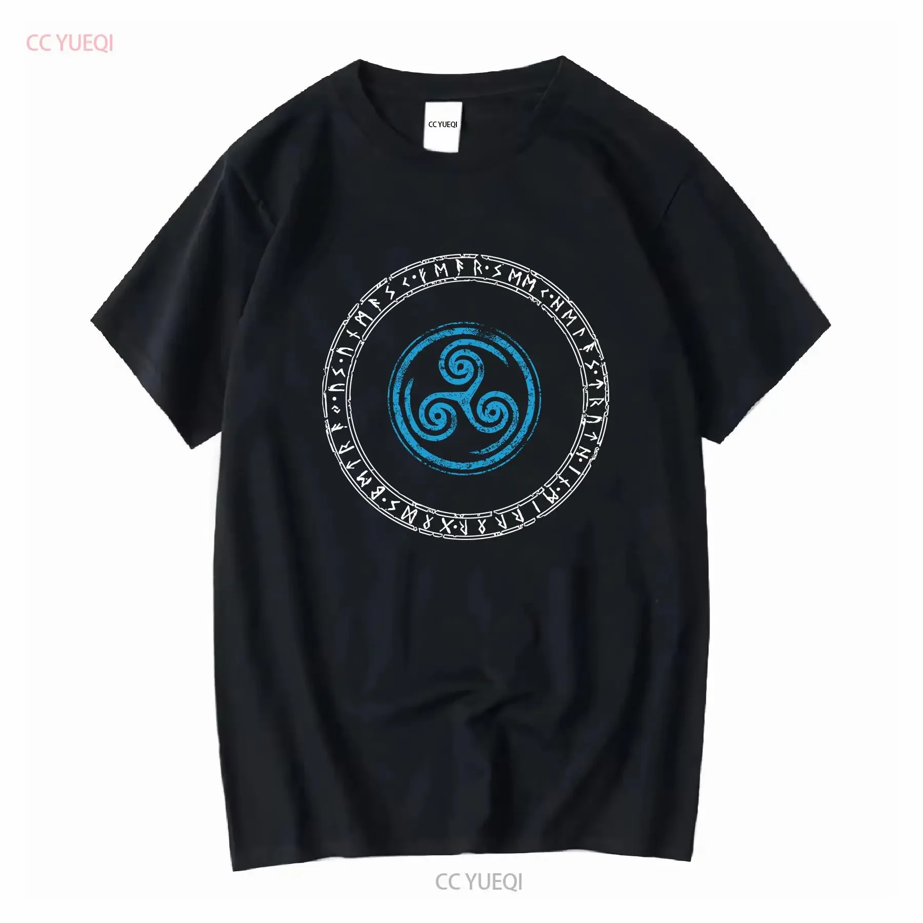 Hellblade Senua's sacrifice Runes and Triskelion Mens size small XXL T shirt long or short sleeves vintage Washed graphic