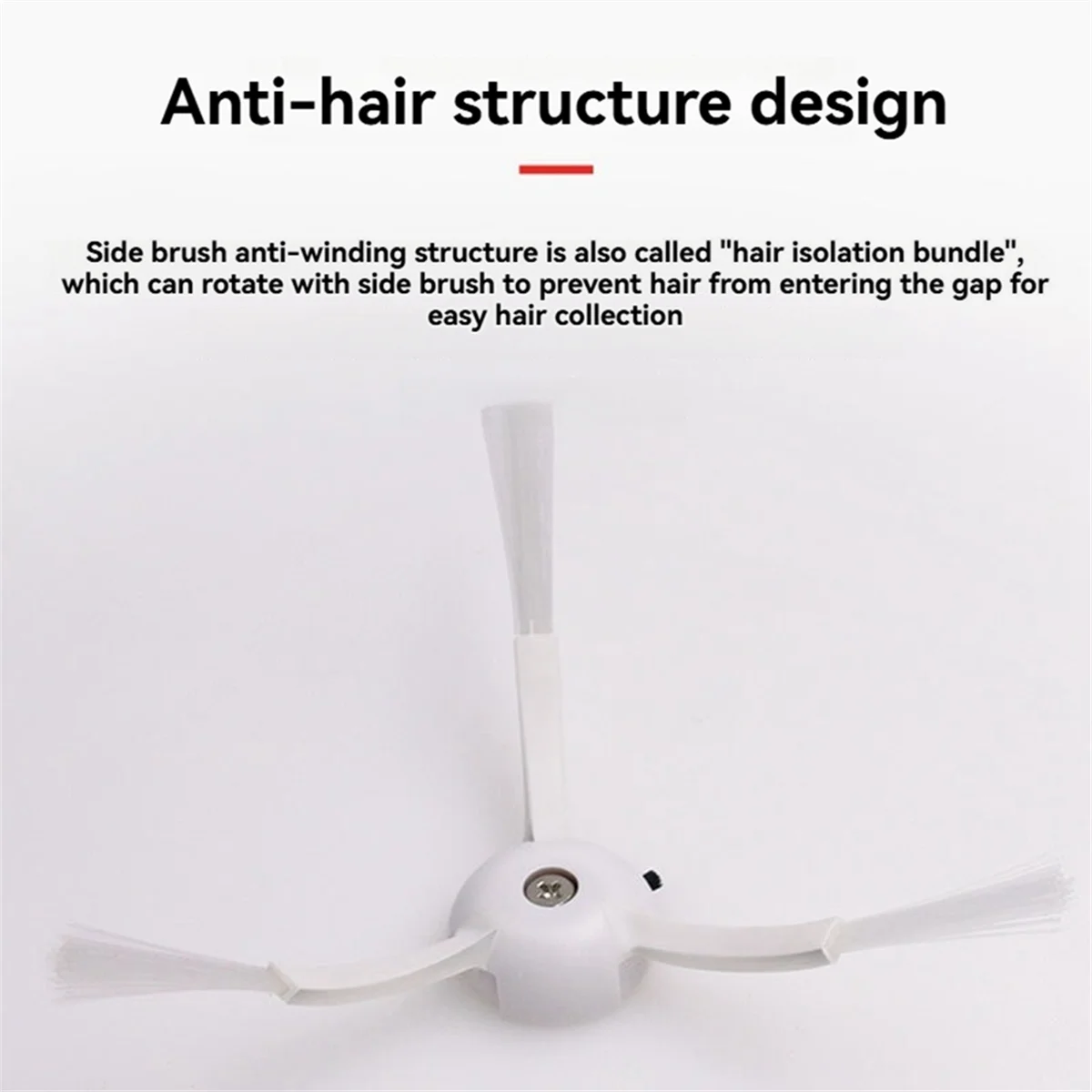 For Redroad G10 Alpha 3 VXVC25 Robot Vacuum Cleaner Spare Parts Main Side Brush Hepa Filter Mop Cloth Accessories