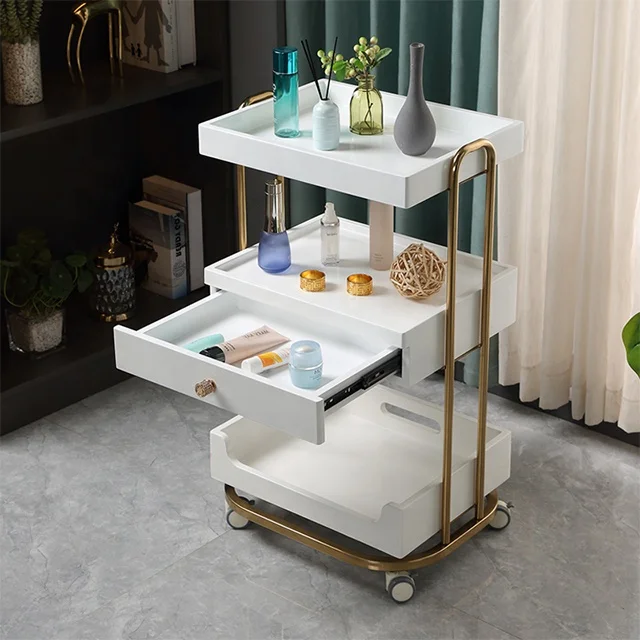 Esthetician Trolley Beauty Salon Auxiliary Cartpromote sales