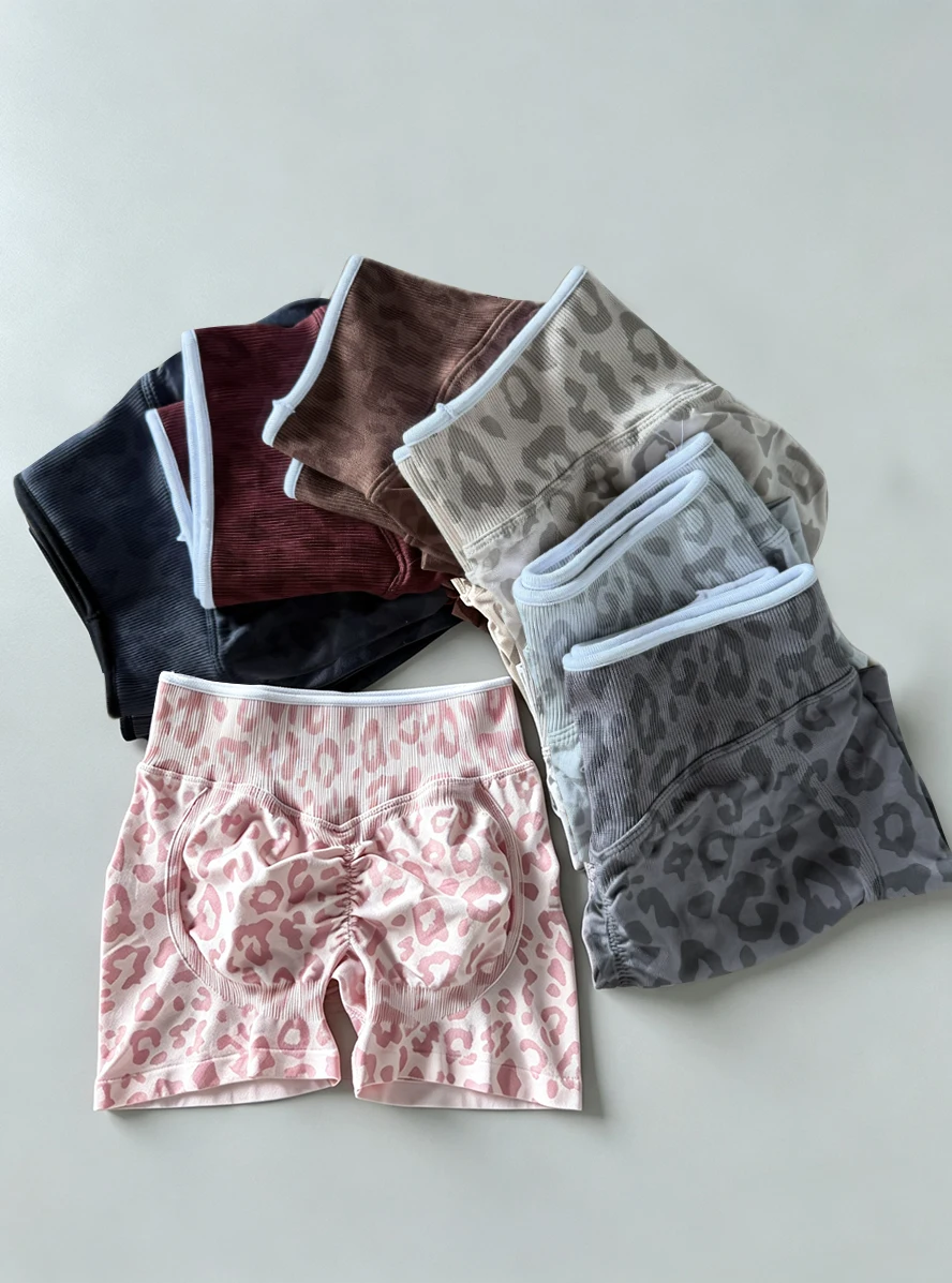Yoga Shorts For Women 2026 Summer Fitness Women's Sports Cycling Running Shorts Leggings Sportswear Woman Gym Yoga Clothes