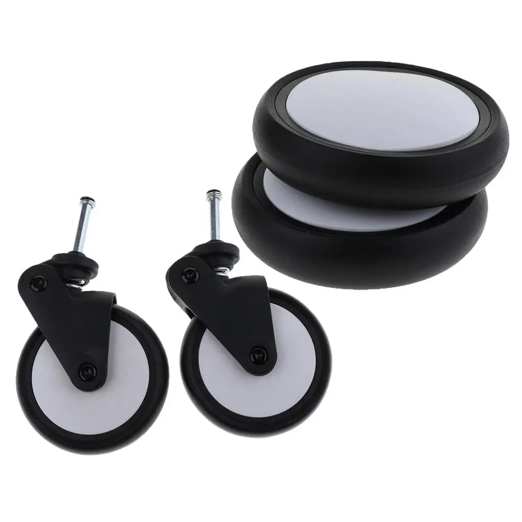 

Set Of Wheels / Rear for Baby Jogger Strollers \u0026 VOVO,