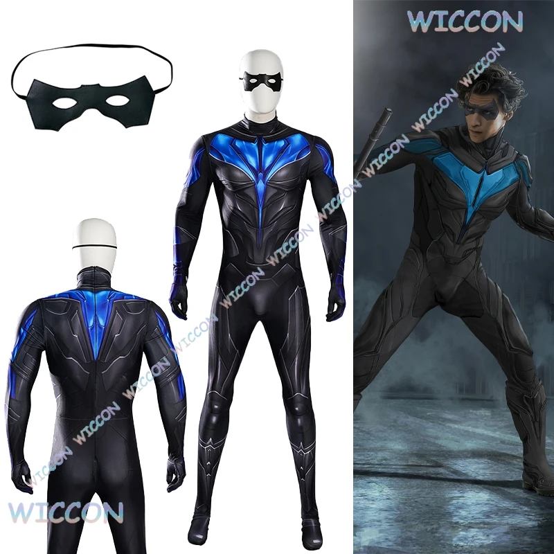 hemera-titan-s2-supereroe-cosplay-tuta-nightwingg-dickgrayson-gioco-di-ruolo-tuta-abbigliamento-di-halloween-vestito-da-uomo-robin-comic-o