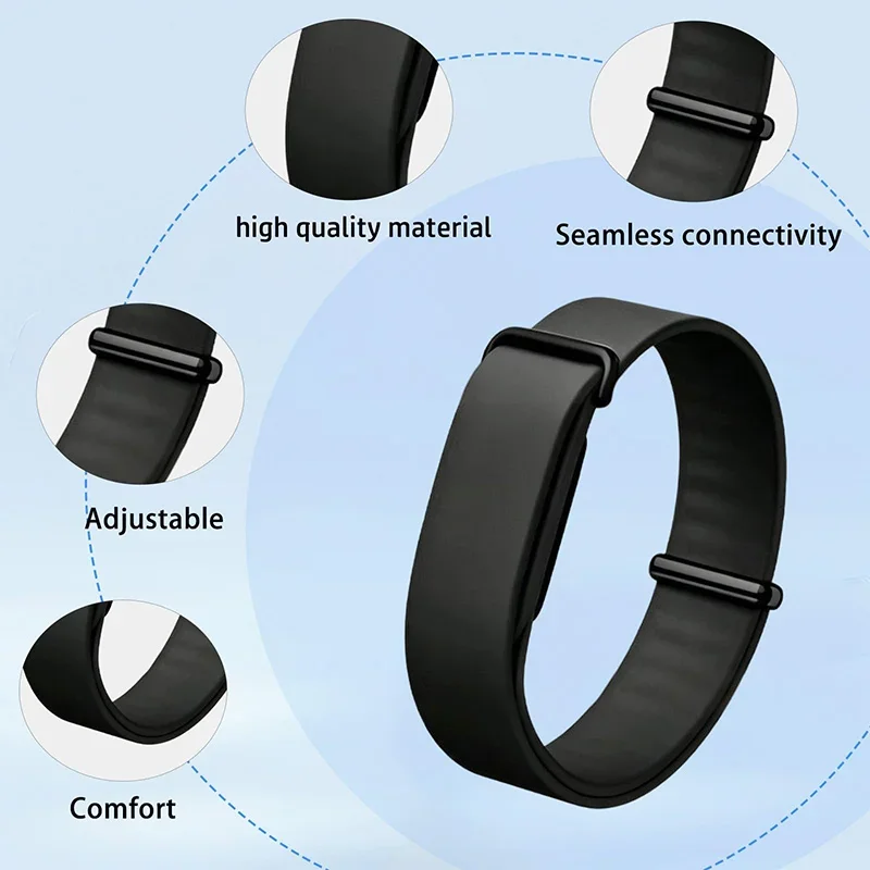 Soft Silicone Watch Strap for Google Fitbit Air Rubber Replacement Bracelet Watch Band for Google Sport Loop Correa Wristband