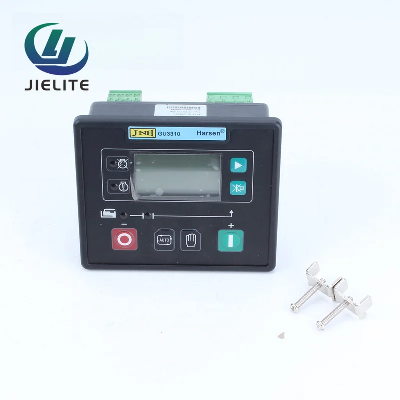 Harsen GU3310 Controller Genset Automatic Fault Monitoring Module Control Spare Parts
