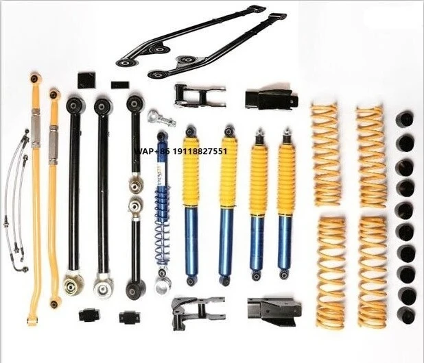 

Комплекты для лифта подвески 4x4 на 3 и 4 дюйма для Jimny JB23/JB33/JB43/JB64/JB74