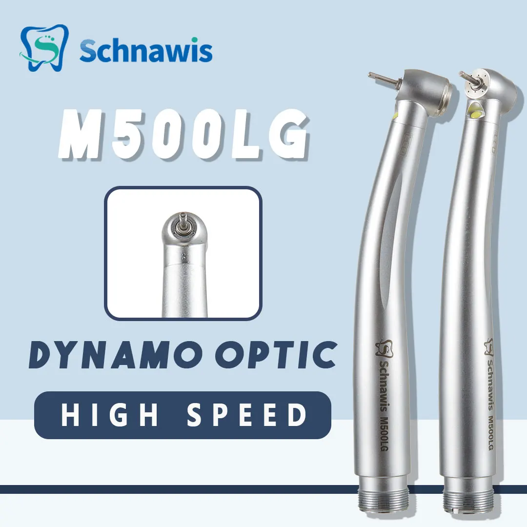 

M500LG LED Turbine Handpiece Dental High Speed Handpiece Dentist Tool Dentistry LED Handpiece Dental Tools