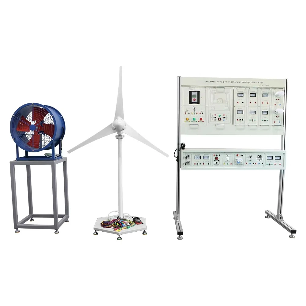 Wind turbine training laboratory equipment set, new energy training equipment, educational equipment