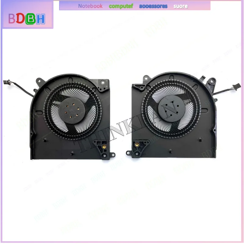 12V CPU+GPU Cooling Fan for Alienware M15 R3 M15 R4 RTX 2070 3070 0TG9V0 0D1X38