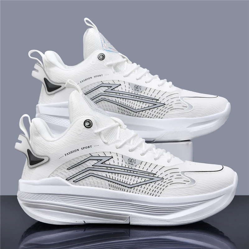 2026 High Quality Mens Basketball Sneakers Boys Breathable Cushioning Training Sports Shoes Unisex ForMotion Basketball Shoes