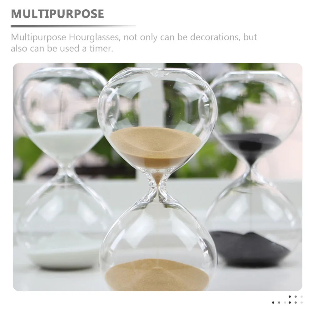 

Kitchen Hourglass Timer 5 Minute Sand Timer For Cooking Baking Decorative Household Sand Clock Home Office Desk Decor