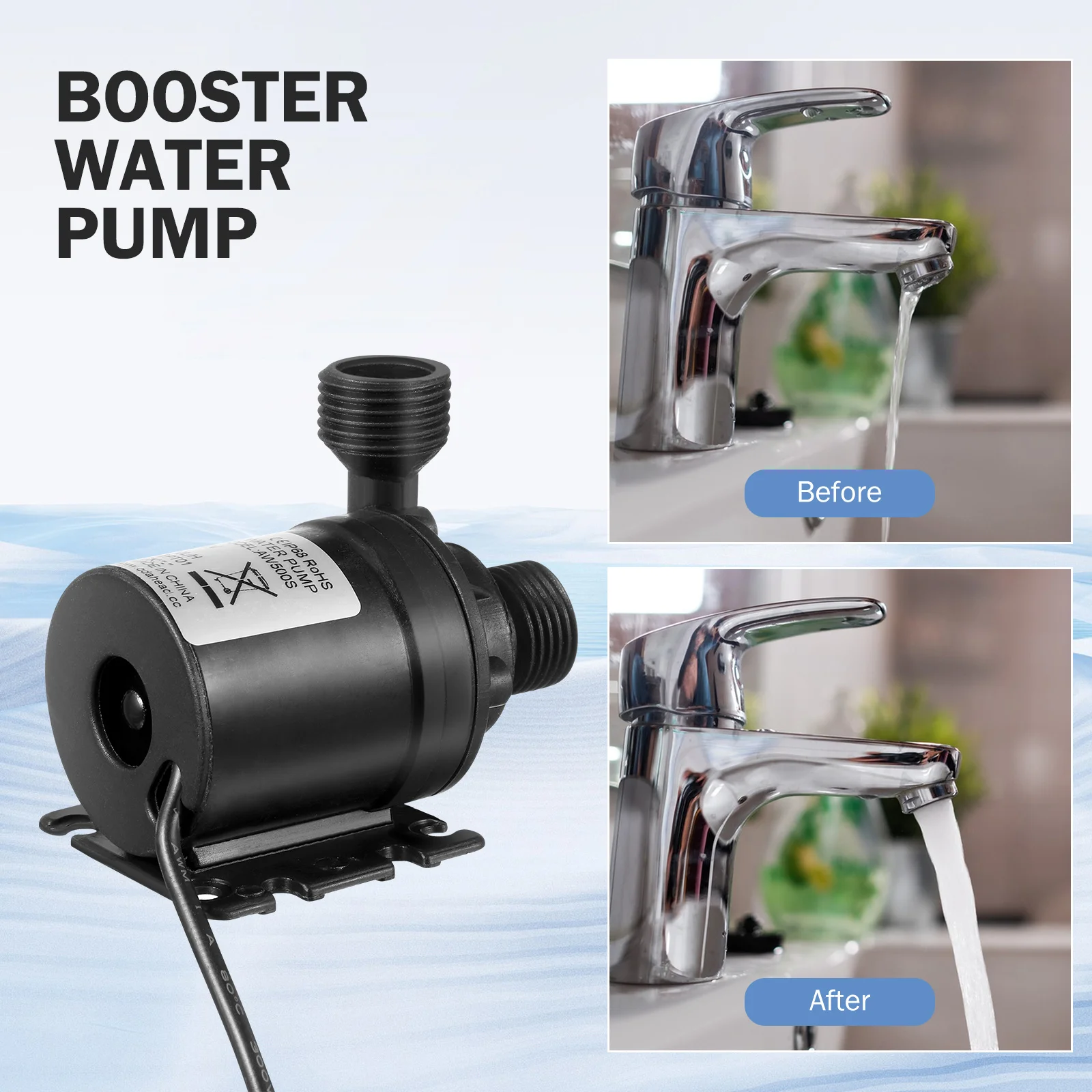 Dc 12V Tauchwasserpumpe 800L H Hocheffiziente Brunnen Pool Solar Zirkulationssystem Wasserumwälzpumpe