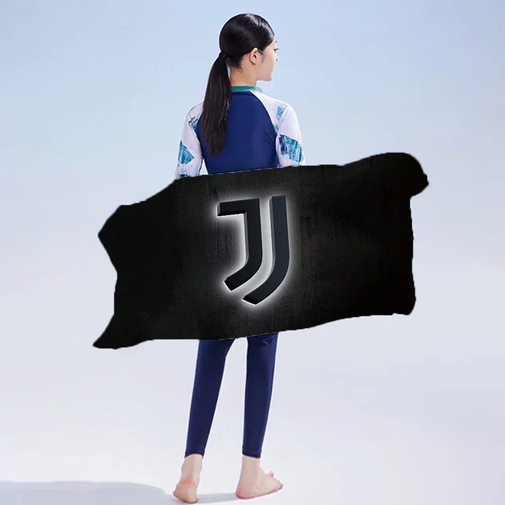 Beach Absorbent J-Juventus F.C ZebraS Microfiber Towel Trip Quick Drying Towel Camping Home Microfiber Sauna Cloth Dry Fast