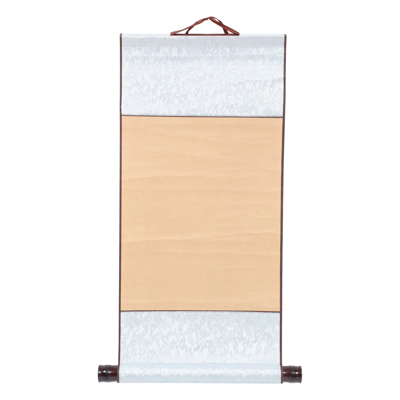 

Blank Scroll Axis Rice Paper Calligraphy Painting Wall Hanging DIY Reel Chinese Xuan Watercolor Artwork Durable Premium