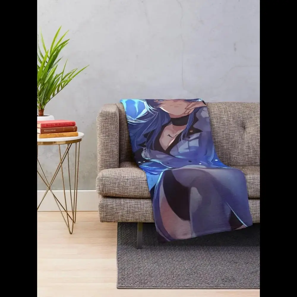 

Плед с персонажами аниме Esdeath Akame Ga Kill для уютного комфорта