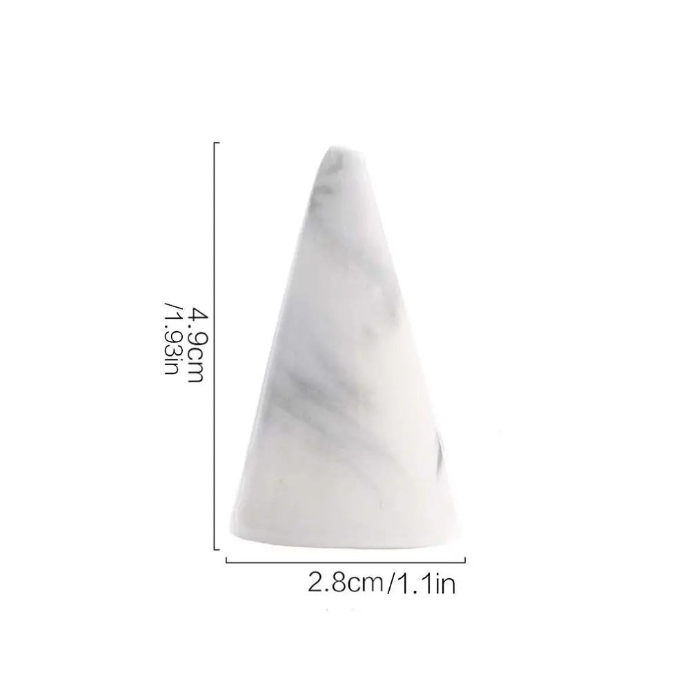 المتخصصة تصميم السيراميك مجوهرات التصوير الدعائم مجوهرات عرض موقف حلقة تخزين الرف حلقة عرض موقف البنصر حامل #6