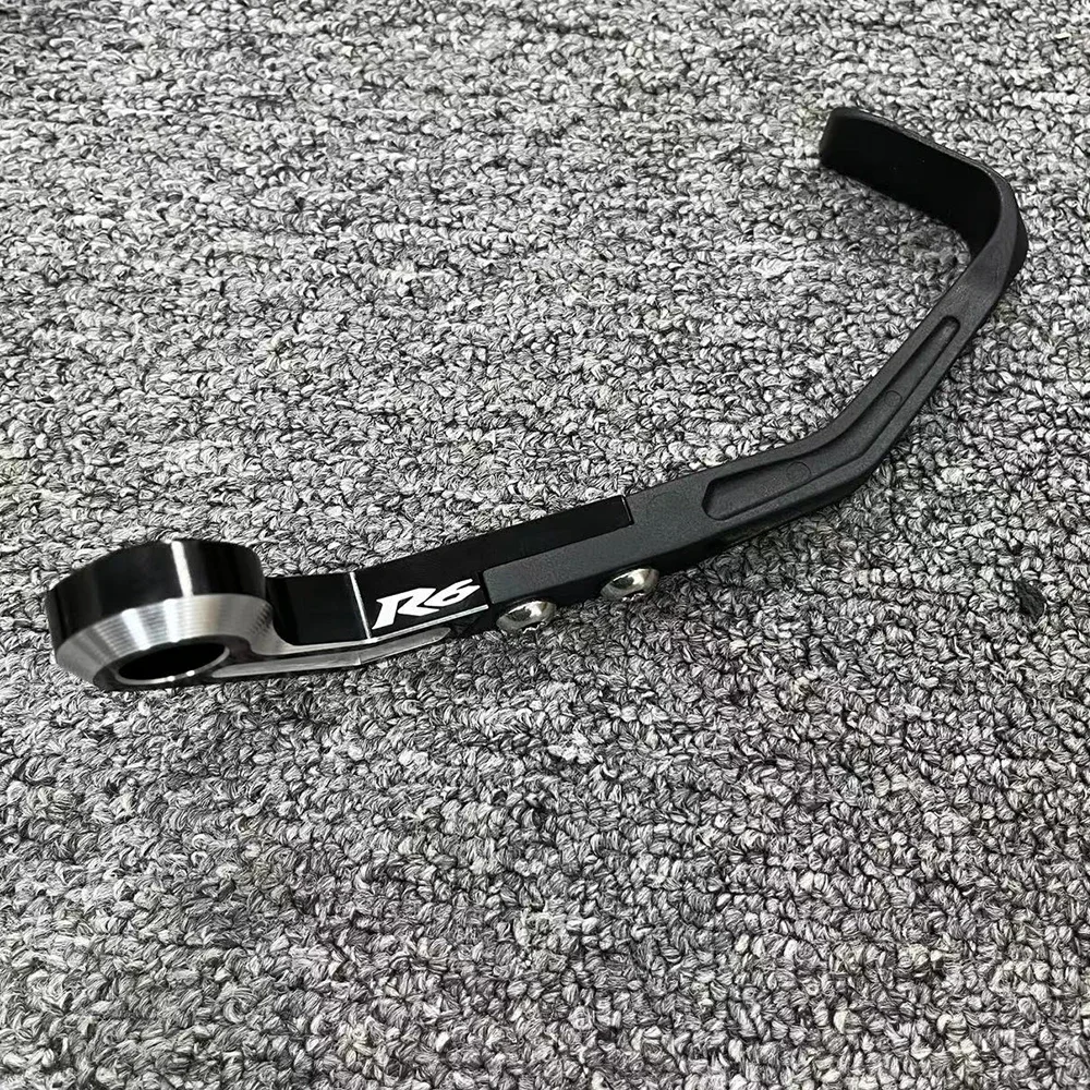 YAMAHA YZF-R6에 적합 2017 2018 2019 2020 2021 2022 2023 오토바이 브레이크 핸들은 조정 가능한 프로 핸드 가드를 보호합니다