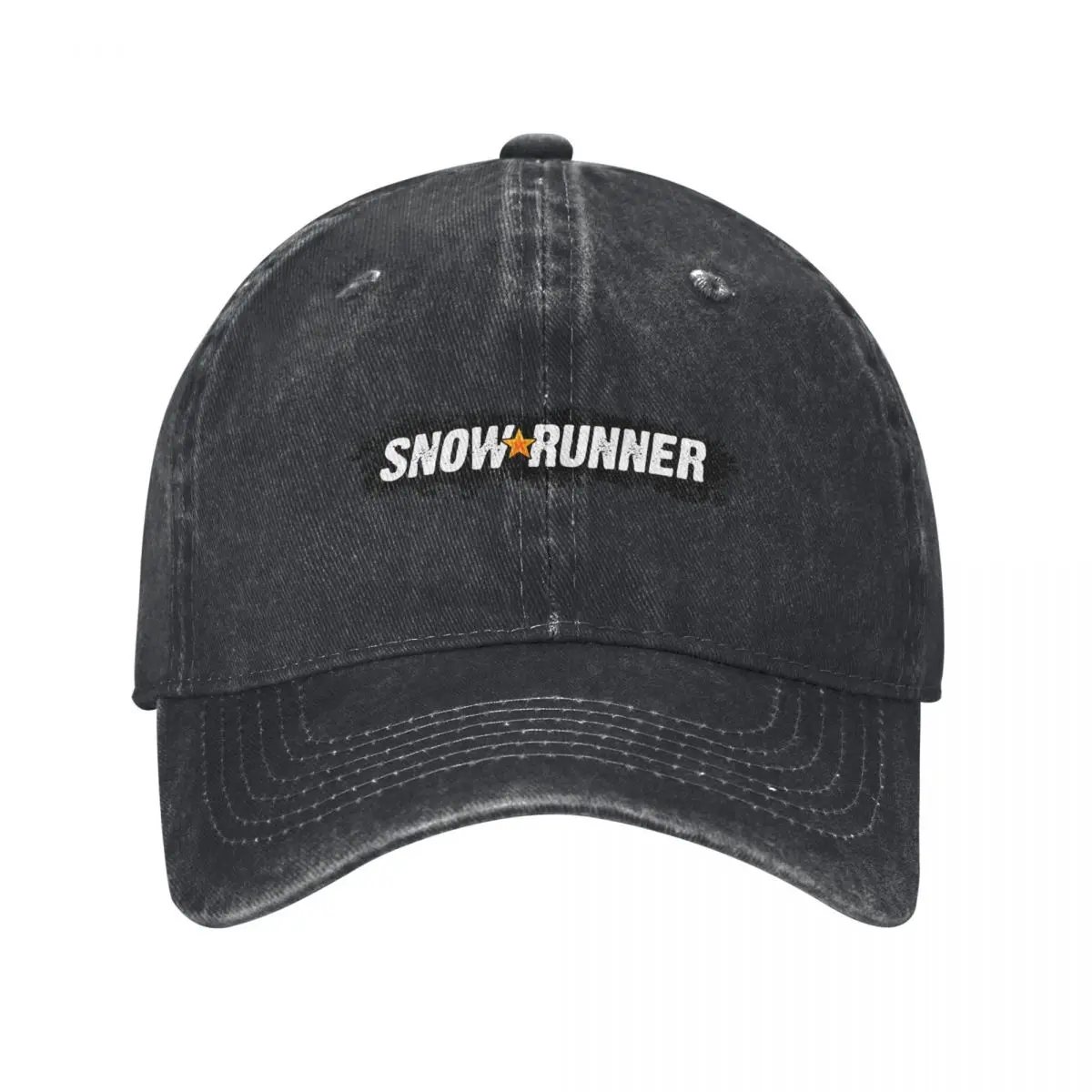 Snowrunner Title Screen Logo Design Baseball Cap Military Tactical Cap Hat Baseball Cap Designer Hat Caps Women Men's