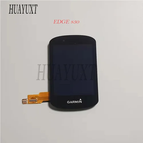 Pantalla LCD Original para GARMIN Edge 830, medidor de velocidad de bicicleta, Panel de pantalla táctil, piezas de repuesto de reparación