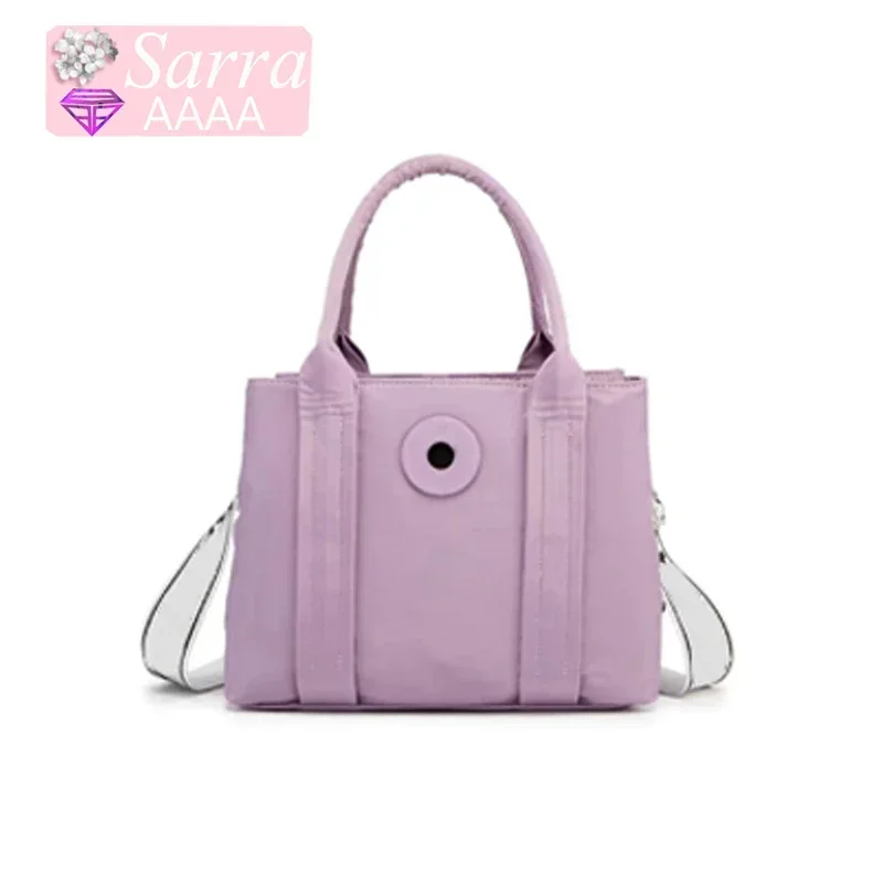 2024 Spain High Quality Original Logo Royal Noble New Solid Color Letter Unisex Handbag