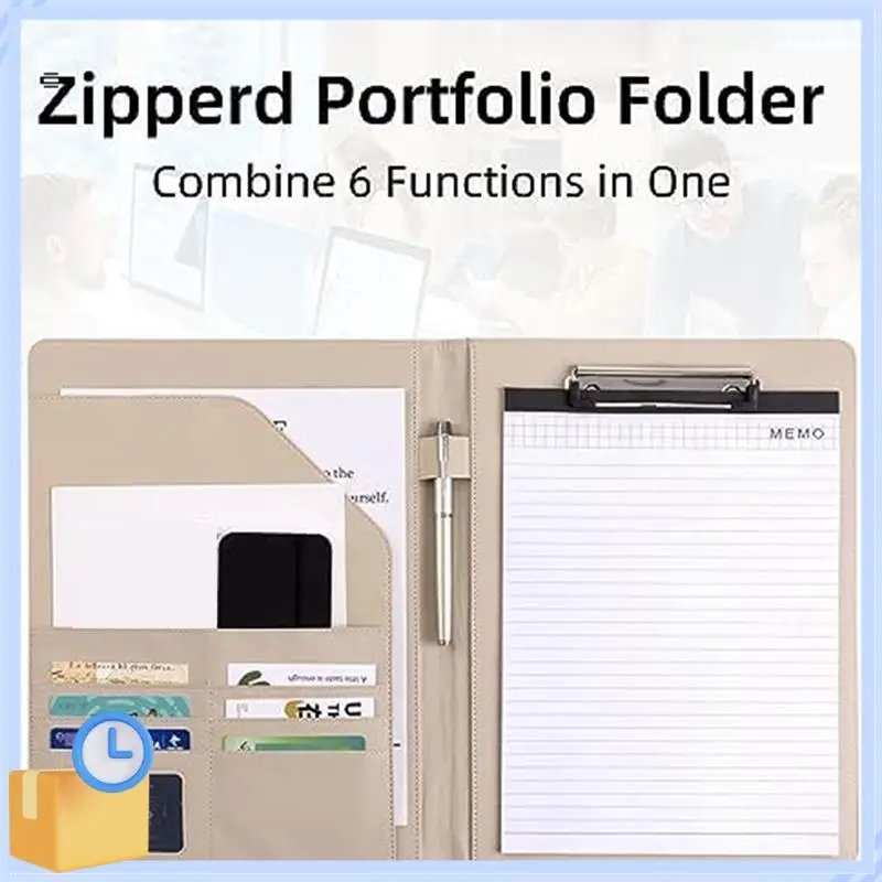 

Popular Clipboard Folder Combination, Storage Clipboard With Cover Suitable For Business School Office Meeting Notepad Plywood