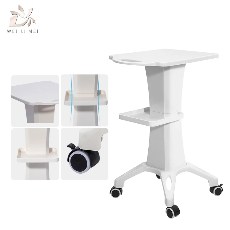 wholesale white modern trolley beauty salon