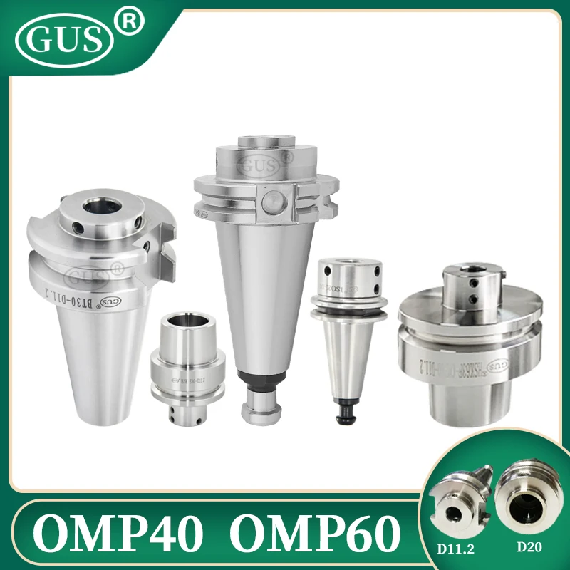 BT30 BT40 BBT 30 40 ISO20 ISO25 HSK 25 32E 40E 50E HSK63F SK40 CAT40 Spindle OMP40 D11.2 OMP60 D20 CNC Renishaw probe toolholder