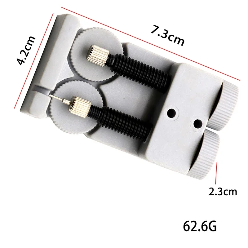 

Регулируемый инструмент для часов для часов Apple Samsung, регулируемый набор для снятия, металлический ремешок, браслет, инструмент для ремонта штифтов для часовщиков