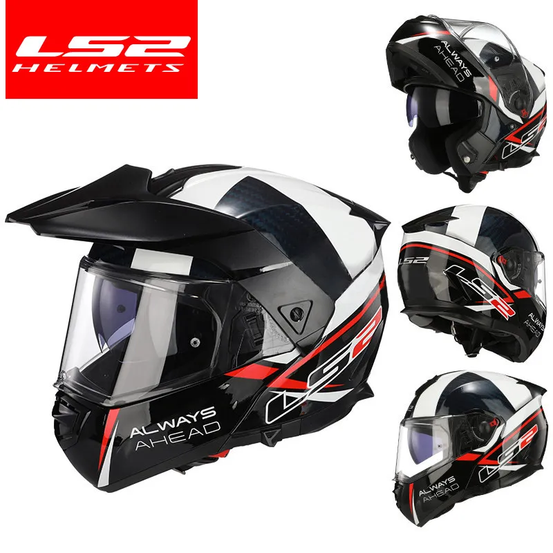 LS2 FF903 Carbon Fiber Off Road Motorcycle Helmet Motocross Helmets Original