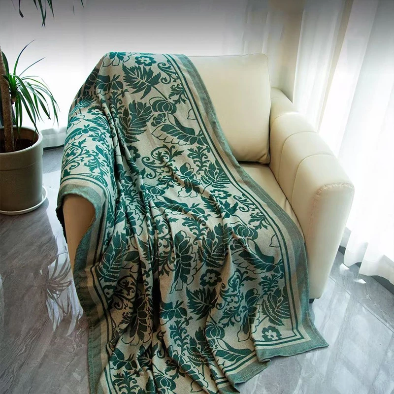 Aviation Blanket, Summer Air Conditioning Thin Blanket, For Office Sofa, Student Nap Blanket, Shawl Towel