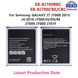 Brand New EB-BJ700BBC EB-BJ700CBE Battery 3000mAh For Samsung Galaxy J7 2015 J4 2018 J7000 J7009 J7008 J701F J700F NO NFC