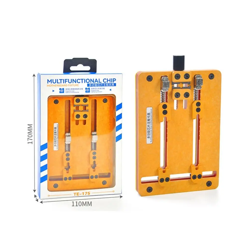 Heating Resistant Fixture Mobile Motherboard Repair Fixture De-soldering Repair Hard Disk IC Chip Fixture Clamping Holder