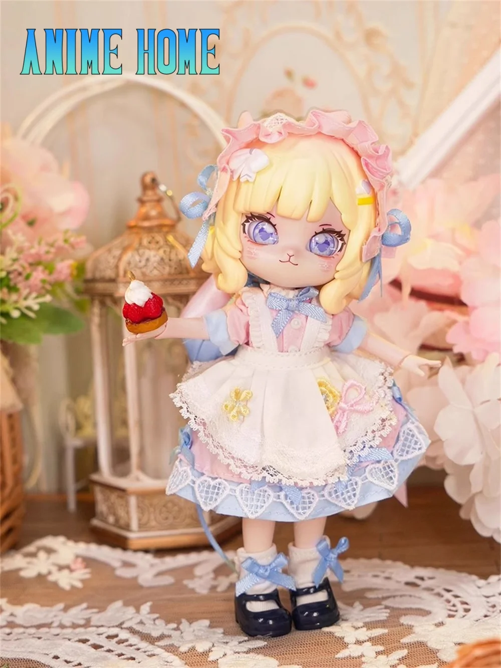 

Fairy Tale Handmade Clothes OB11 1/12 BJD Casual Lolita Costume Cosplay Cute Props