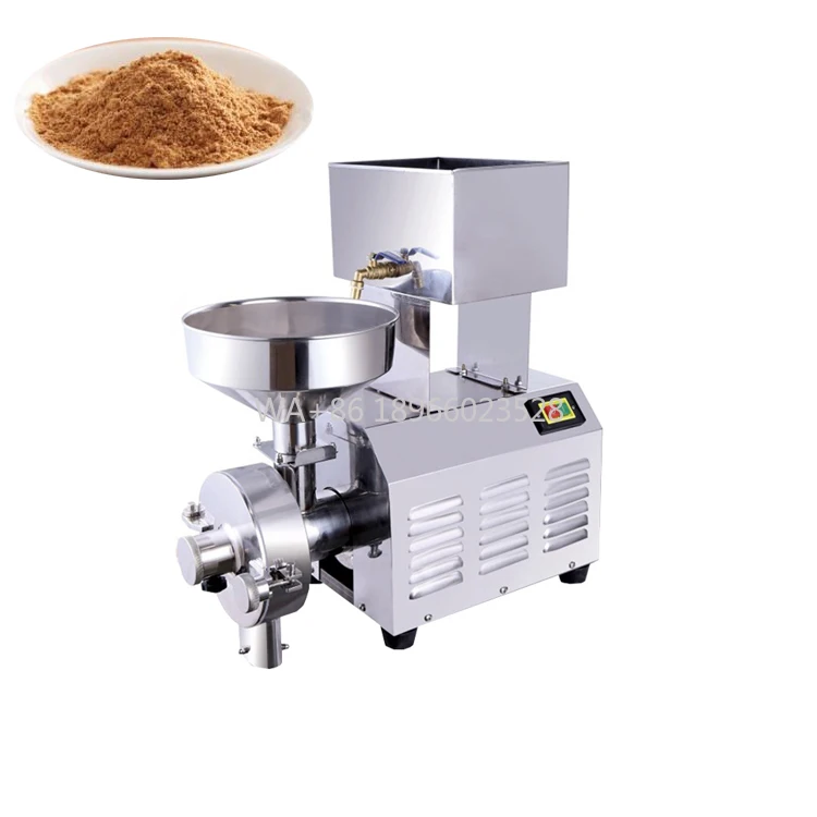 نوعية جيدة صغيرة المنزل استخدام آلة طحن دقيق الذرة الكسافا الحبوب القمح #1