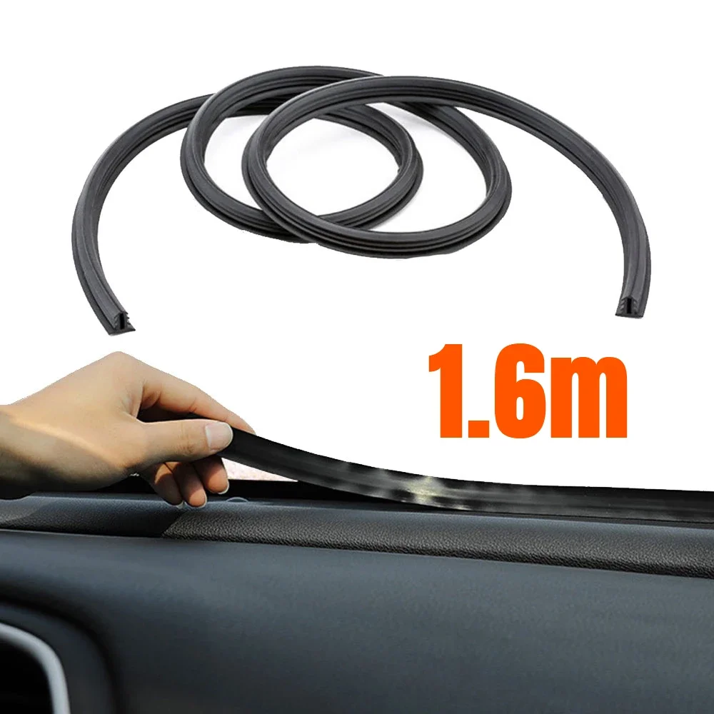 

Car Dashboard Weatherstrip Rubber Strip Car Windshields Noise Insulation Strips Car Interior Console Gap Gap Sealing Strip