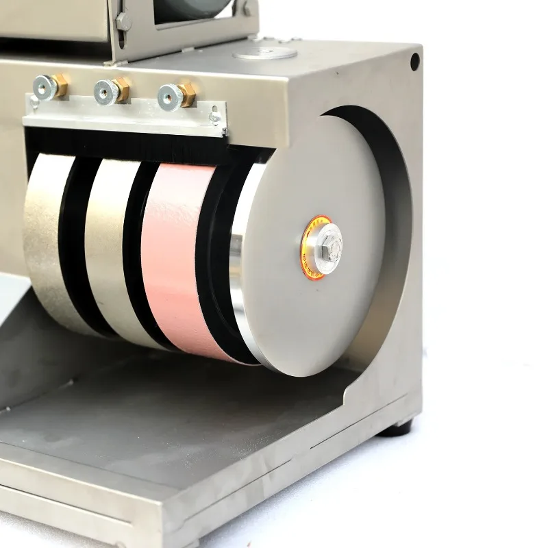 Kinway KW-C8 Jewelry Polisher 8 Inch 2HP 1800rpm Rock Grinding Polishing Machine with Light Water Pump