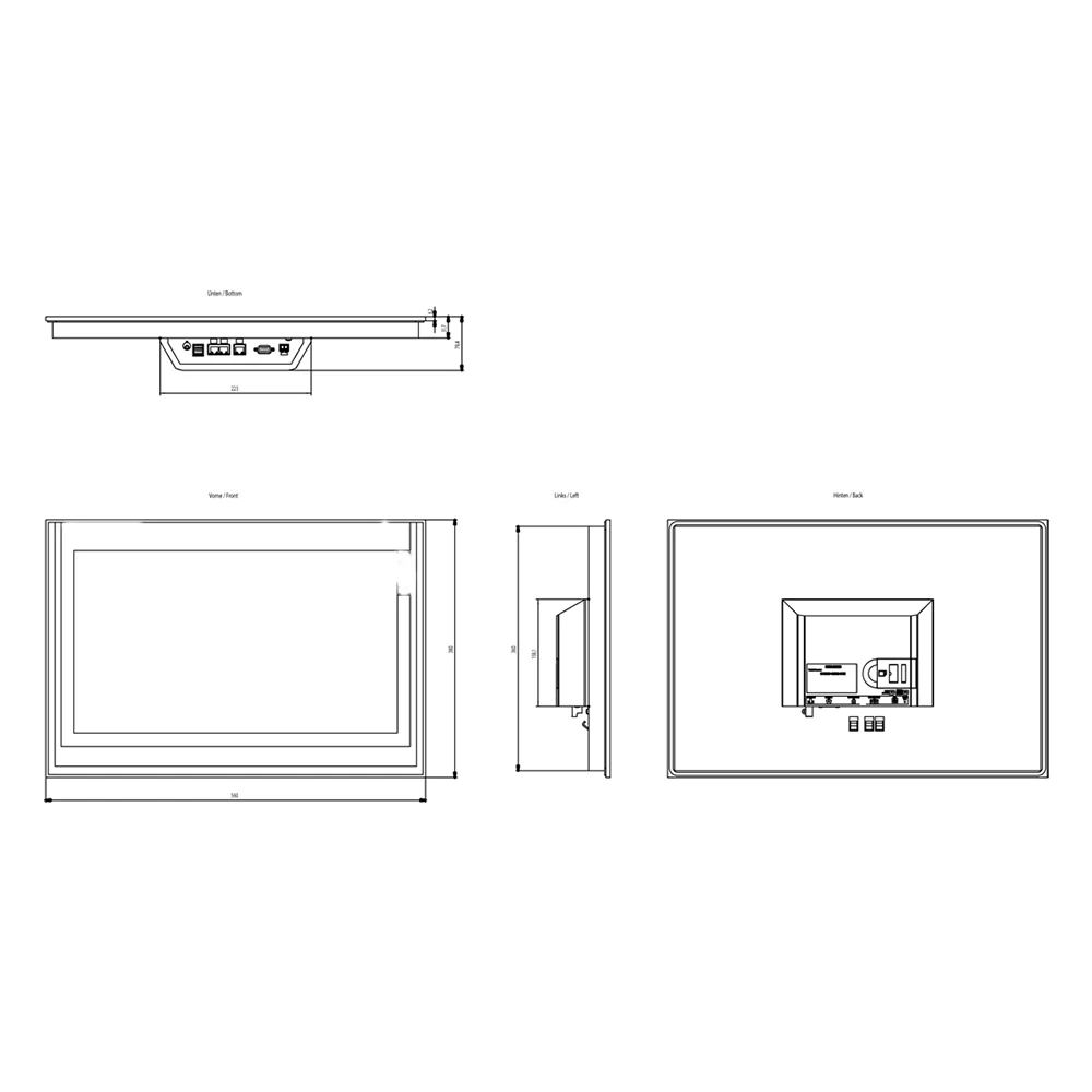 Produk baru asli 6AV2 Product Product 66av2 Product