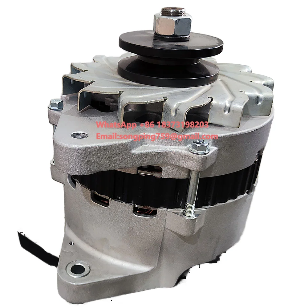 

Генератор для строительной техники 600-825-9311/9111 для бульдозера SAA6D140E D155AX-6 D275A-5R, экскаваторов PC600-8R PC800-8R PC850-8R