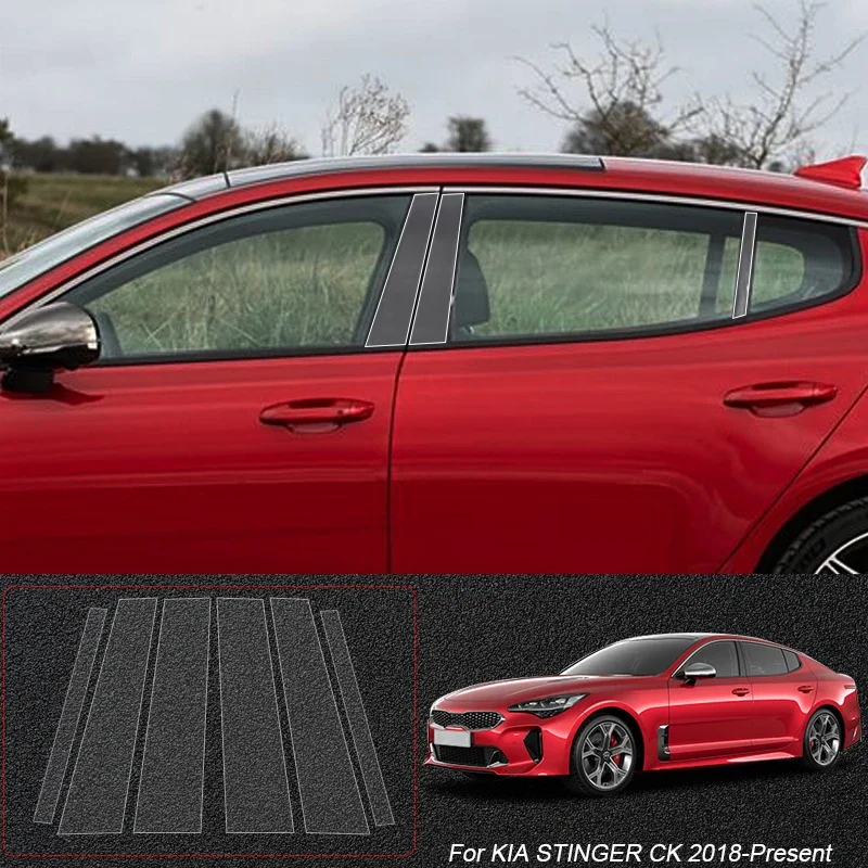 

Car Protective B Pillars TPU Film For KIA EV3 EV6 EV9 K5 DL3 SPORTAGE NQ5 STINGER TELLURIDE CARNIVAL Window Body Paint Sticker