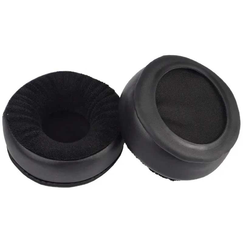 وسادات أذن مستديرة مصنوعة حسب الطلب جميع المقاسات سميكة لينة الفانيلا استبدال بطانة للأذن وسادة 65/70/75/80/85/90/95/100/105/110 مللي متر