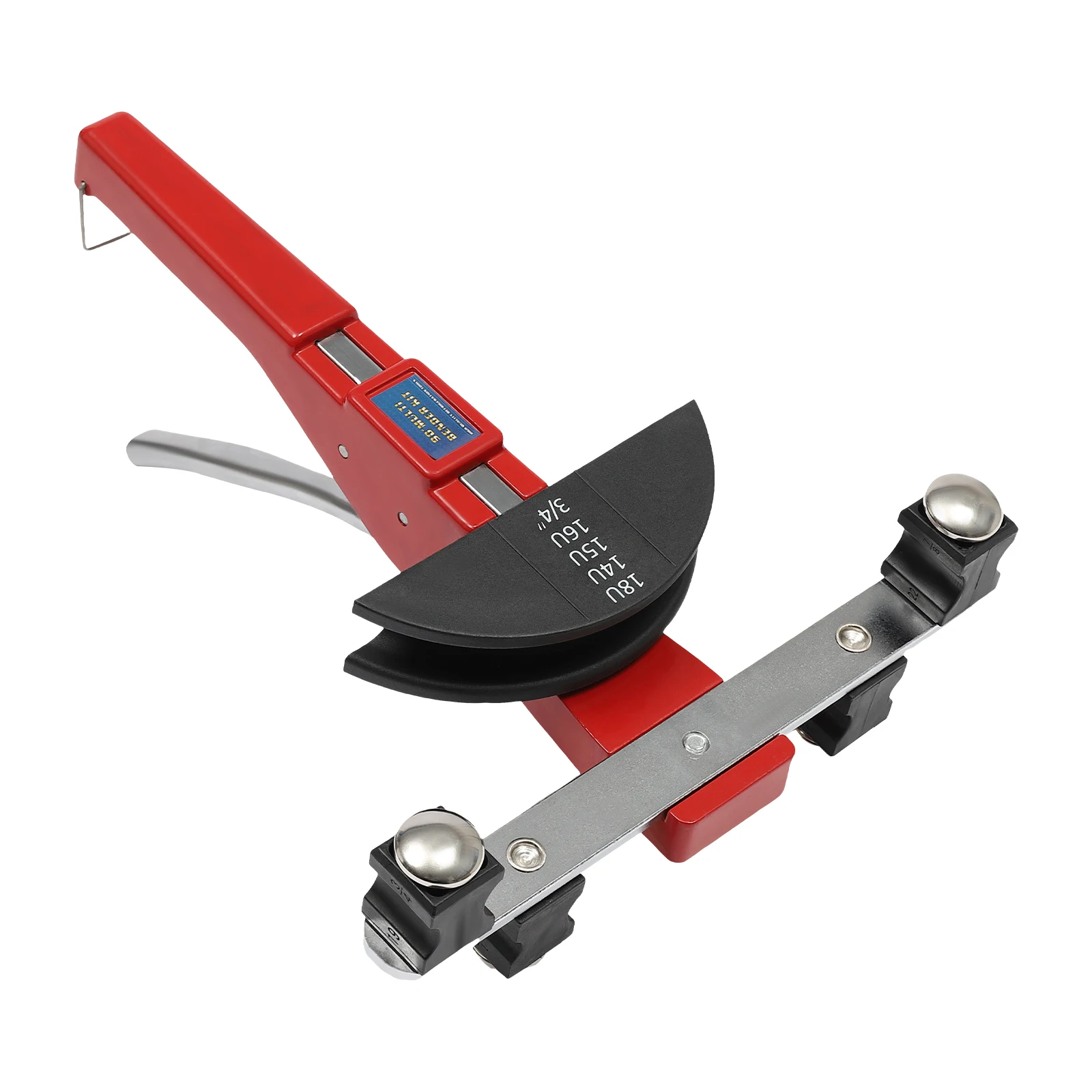 Outils de cintrage de tubes à cliquet inversé CT-999, machine de cintrage manuelle 6-22 mm pour cintrer les tubes en cuivre, les tubes en aluminium