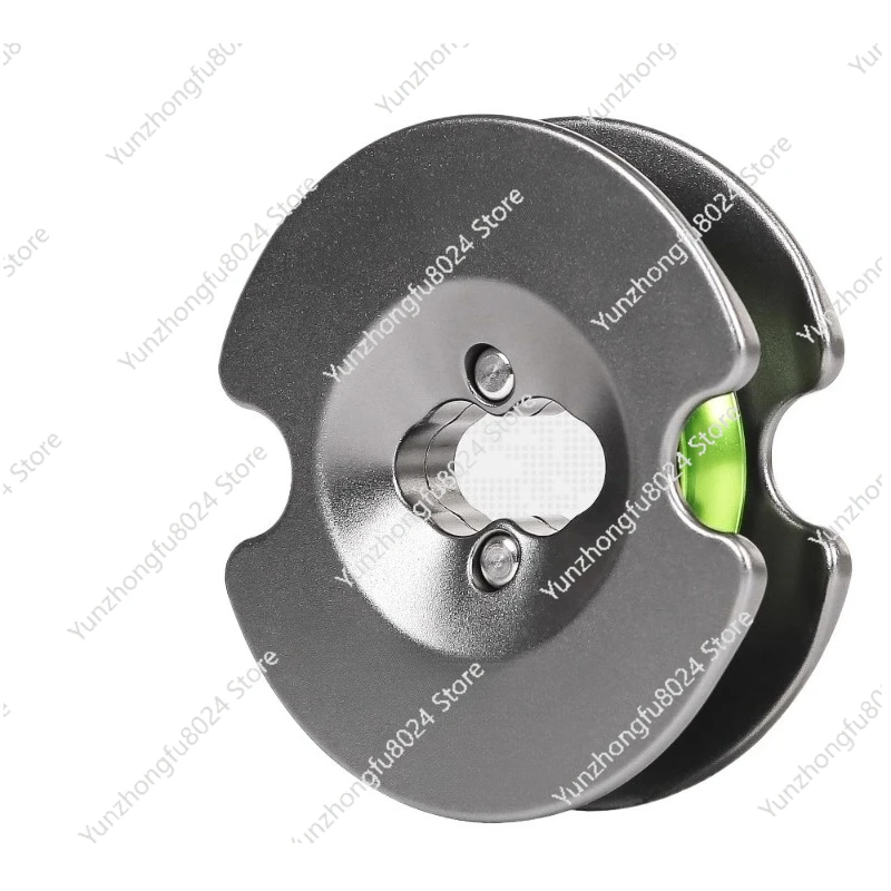

H Series Round Pulley-Two-way Crossing Slide Lifting Rock Climbing Downhill Small High-efficiency Pulley Block