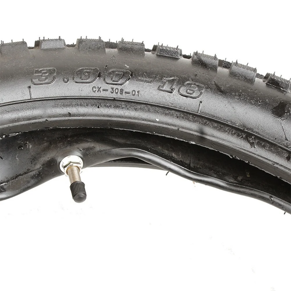 

3 00 18 Tubeless Tire 18 Inch for Electric Vehicle Motorcycle For Bike 4 Ply Heavy Duty Dependable Performance