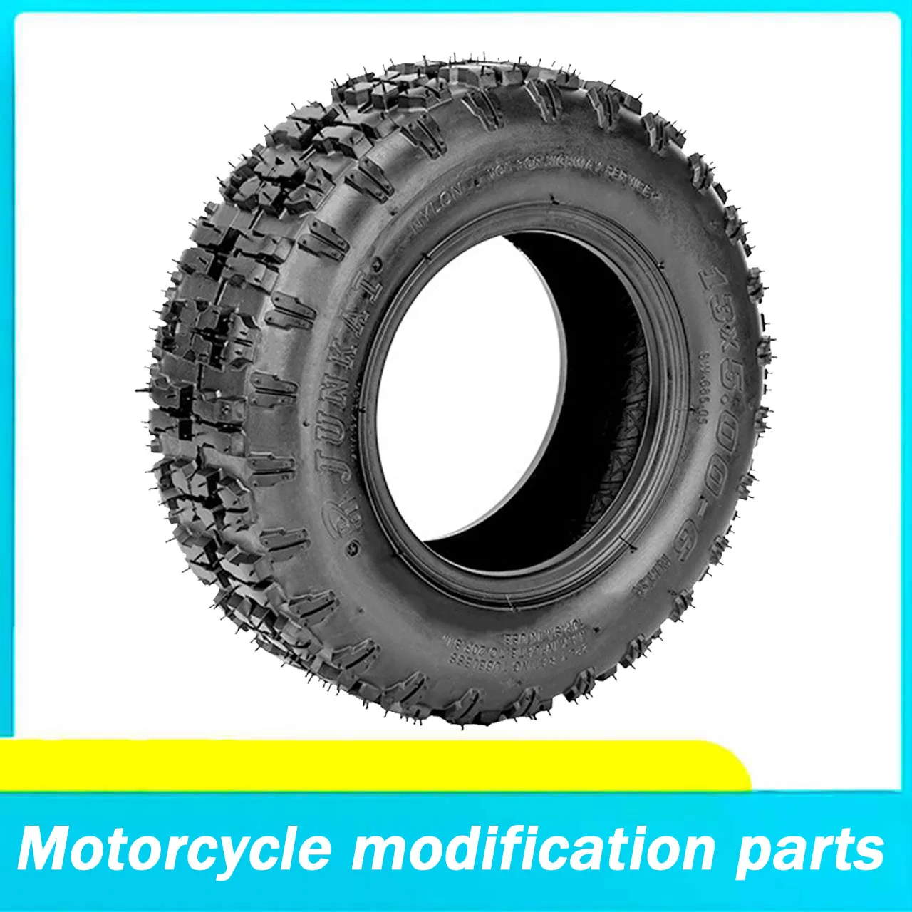 universal-electric-scooter-atv-accessories-13x500-6-lawn-mower-snow-sweeper-thickened-anti-skid-tires