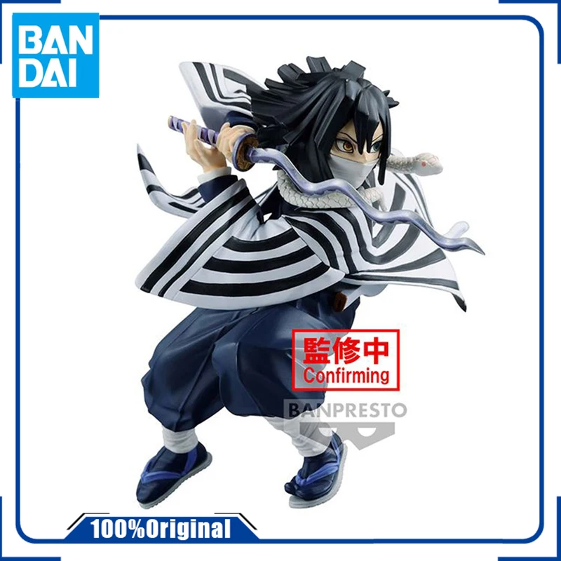 

Женская Подлинная Bandai рассекающая демонов игуро обанай аниме экшн-фигурка игрушки для подарка Коллекционная модель украшения для детей