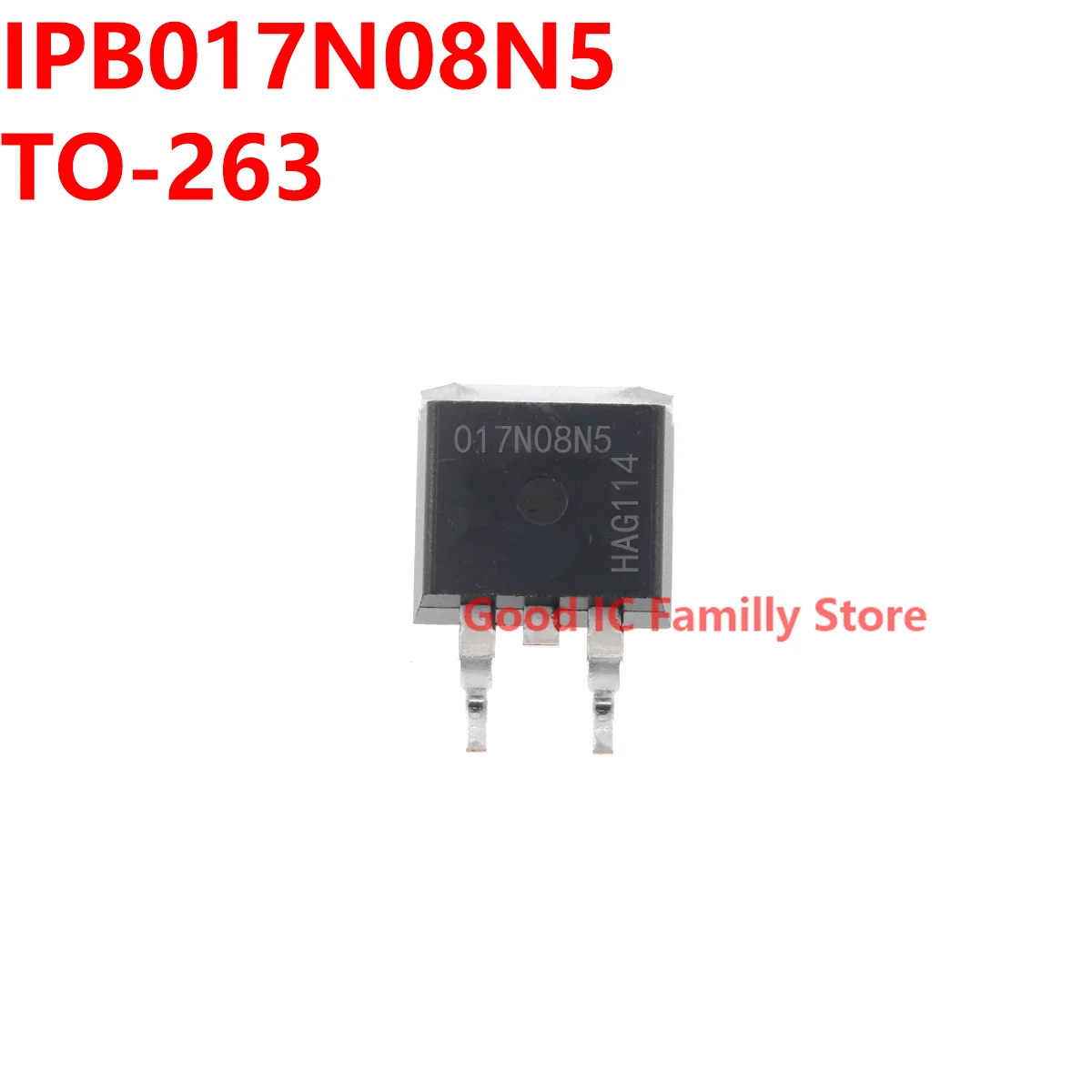 

10PCS IPB017N08N5 TO-263