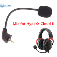 New Hyper X Hyperx Cloud 2 Hyperx Microphone Gaming Headphones And Microphones For Hyper X Cloud Ii Replacement Game Mic 3.5