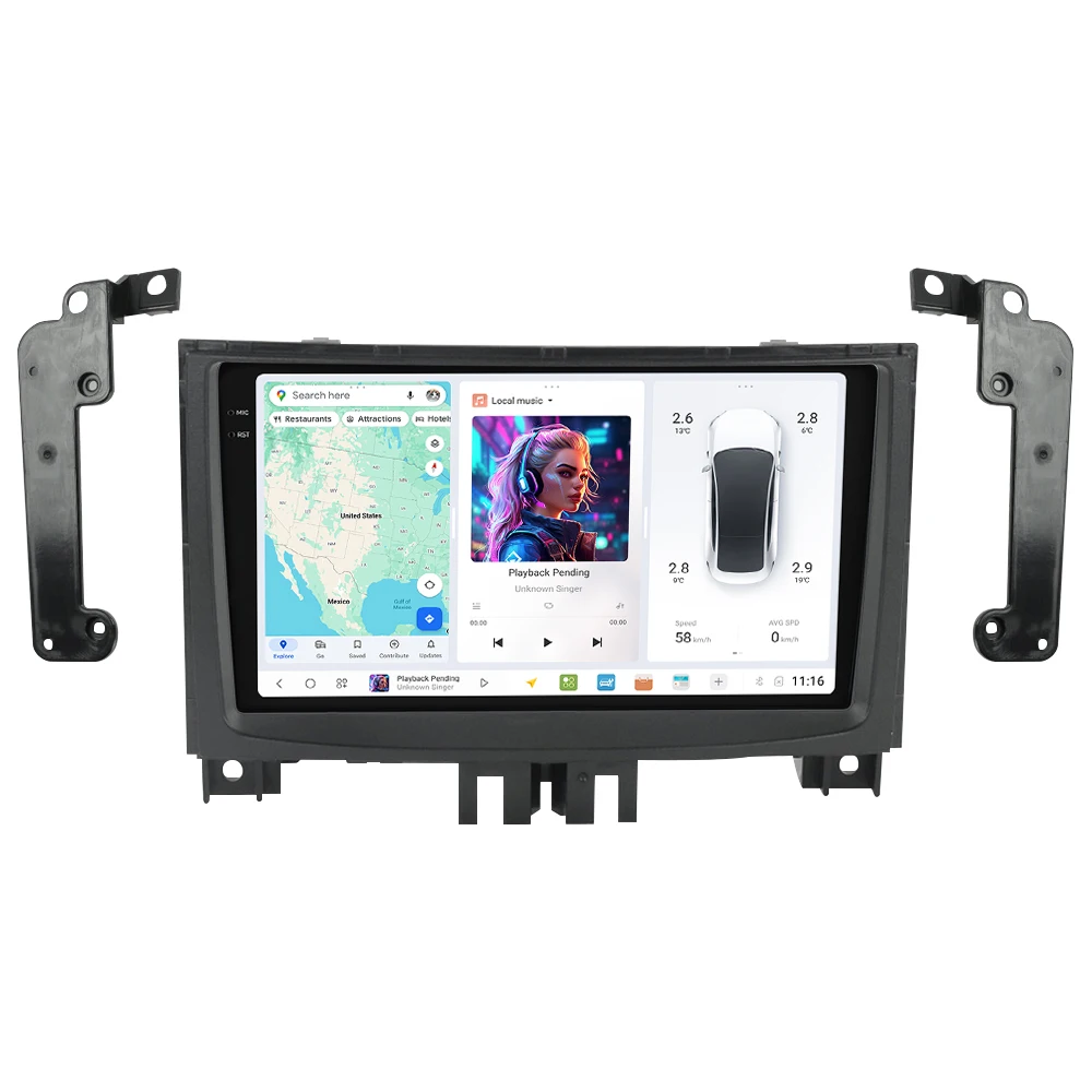 

ZJZ MEKEDE DUDU7 7870 Android Car-play Auto Car Radio Video Player Gps Navigation for Benz Sprinter VW Crafter 2006-2012