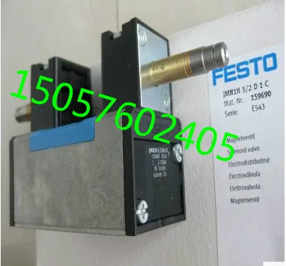 

Authentic FESTO Festo Solenoid Valve MN1H-5/2-D-3-FR-C 159711 Spot.