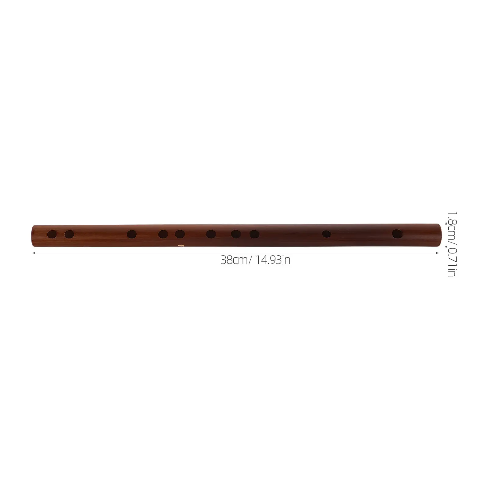 Bansuri Flute Adult Transverse Bamboo Chinese Flutes Beginner Key Musical Instrument