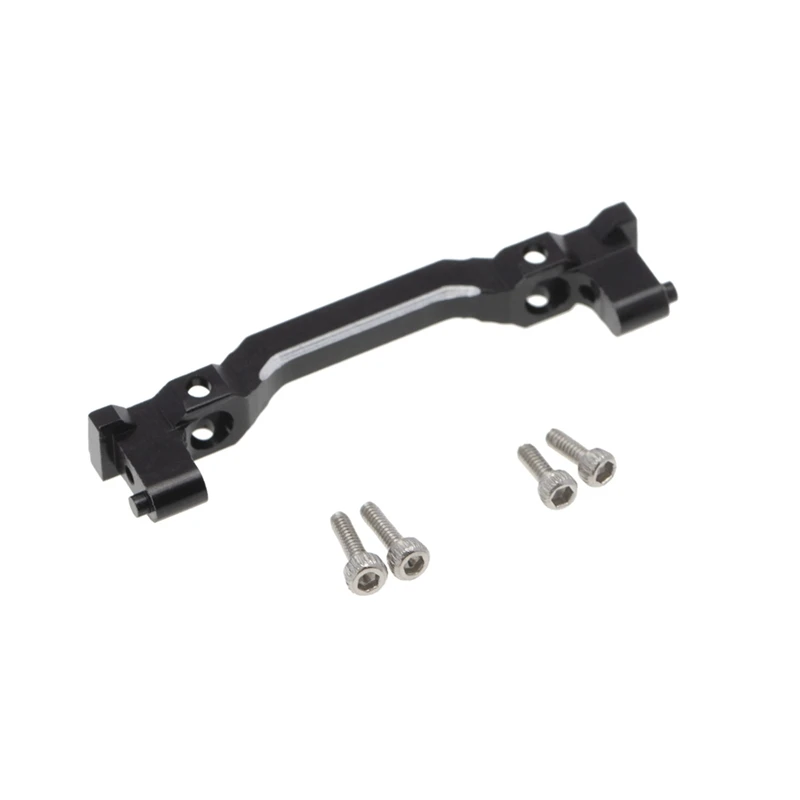 Metal Front Bumper Mount Frame Crossmember Upgrade Parts for 1/24 RC Crawler Axial SCX24 90081 AXI00002 Accessories